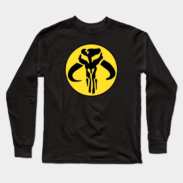 Mandoman Long Sleeve T-Shirt by Milasneeze